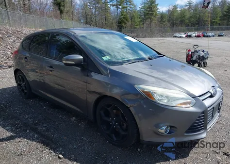 2014 Ford Focus Se из США, поврежденный, VIN 1FADP3K22EL314452